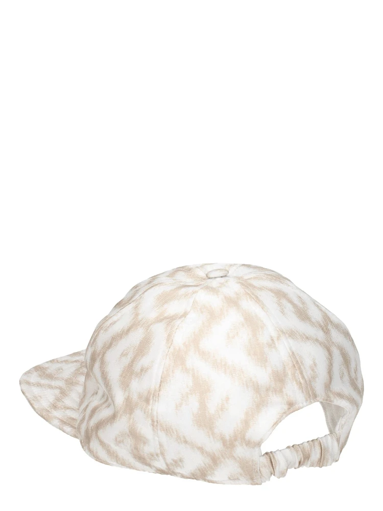 Beige Silk Cap (Baseball Hat) alternative