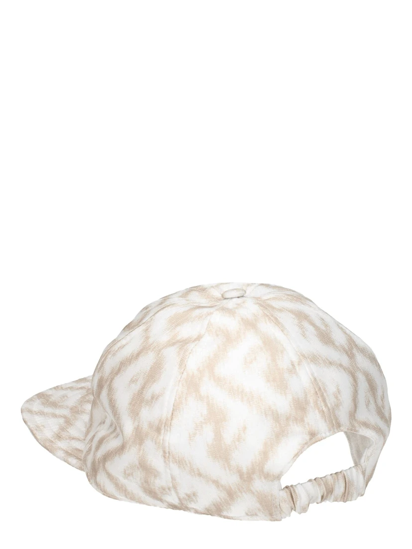 Beige Silk Cap (Baseball Hat)