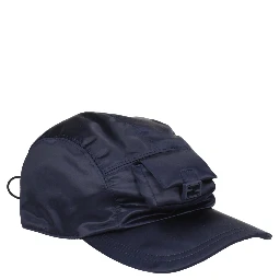 Blue Polyamide Cap (Baseball Hat)