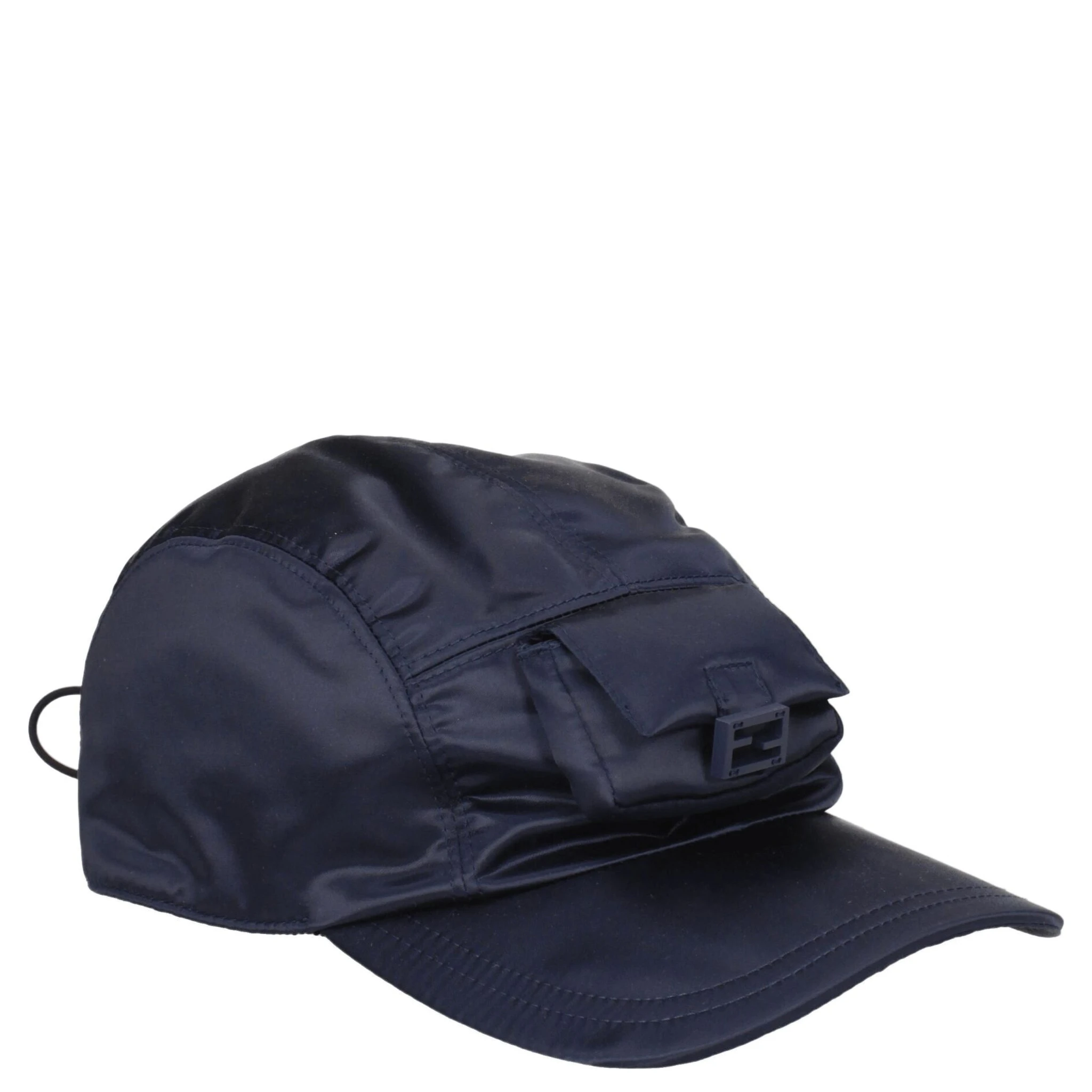 Blue Polyamide Cap (Baseball Hat)