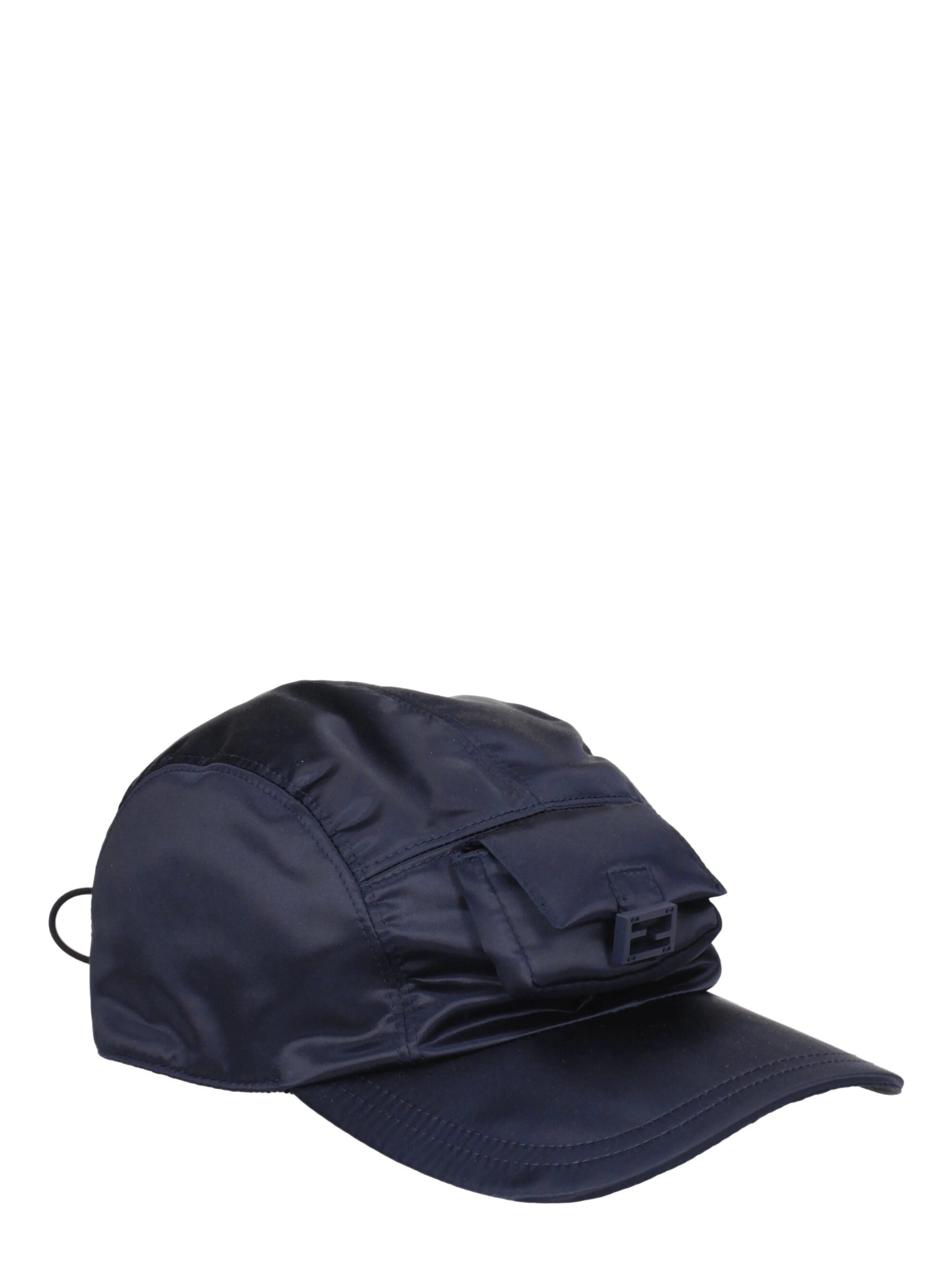 Blue Polyamide Cap (Baseball Hat)