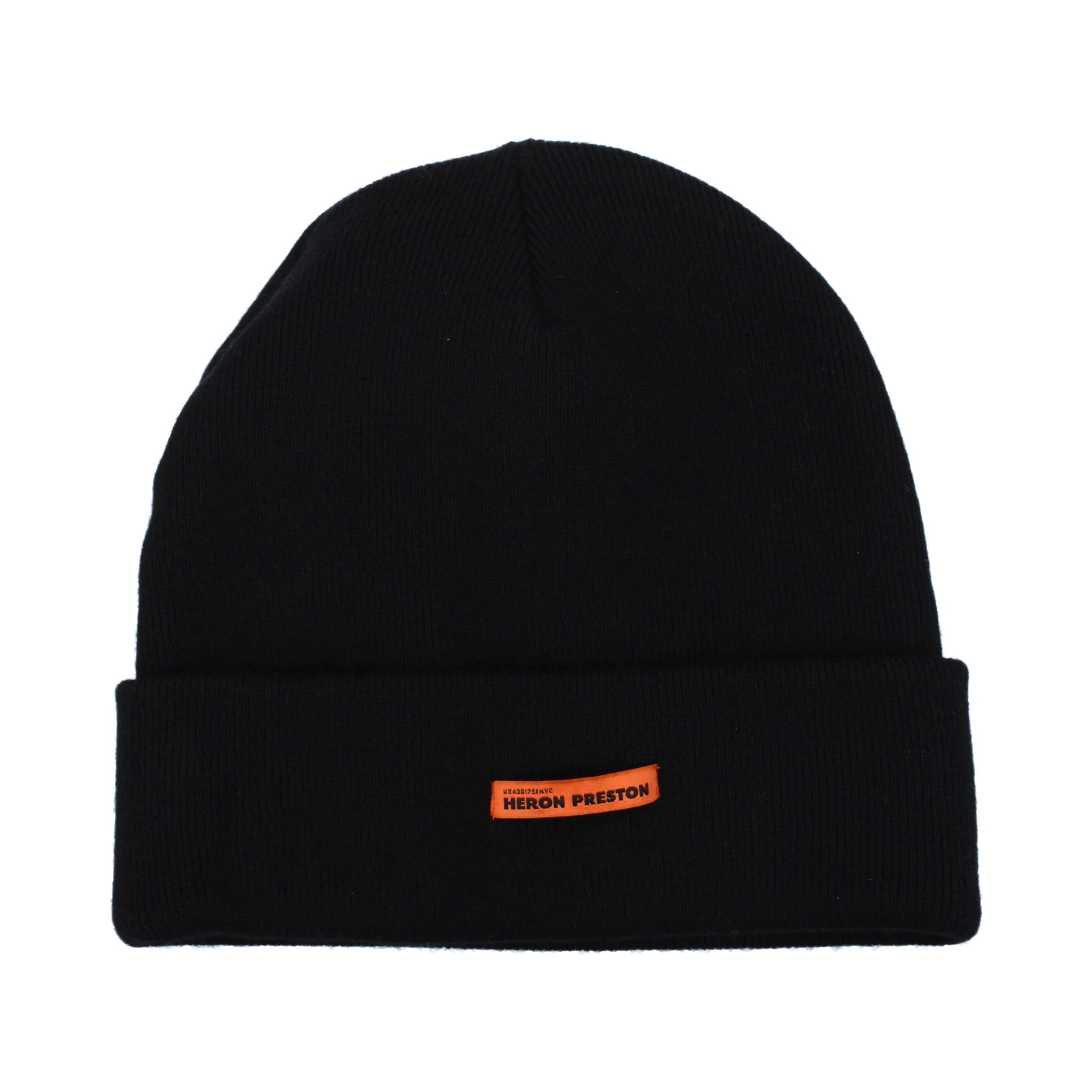 Black Wool Beanie