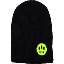 Black Wool Beanie