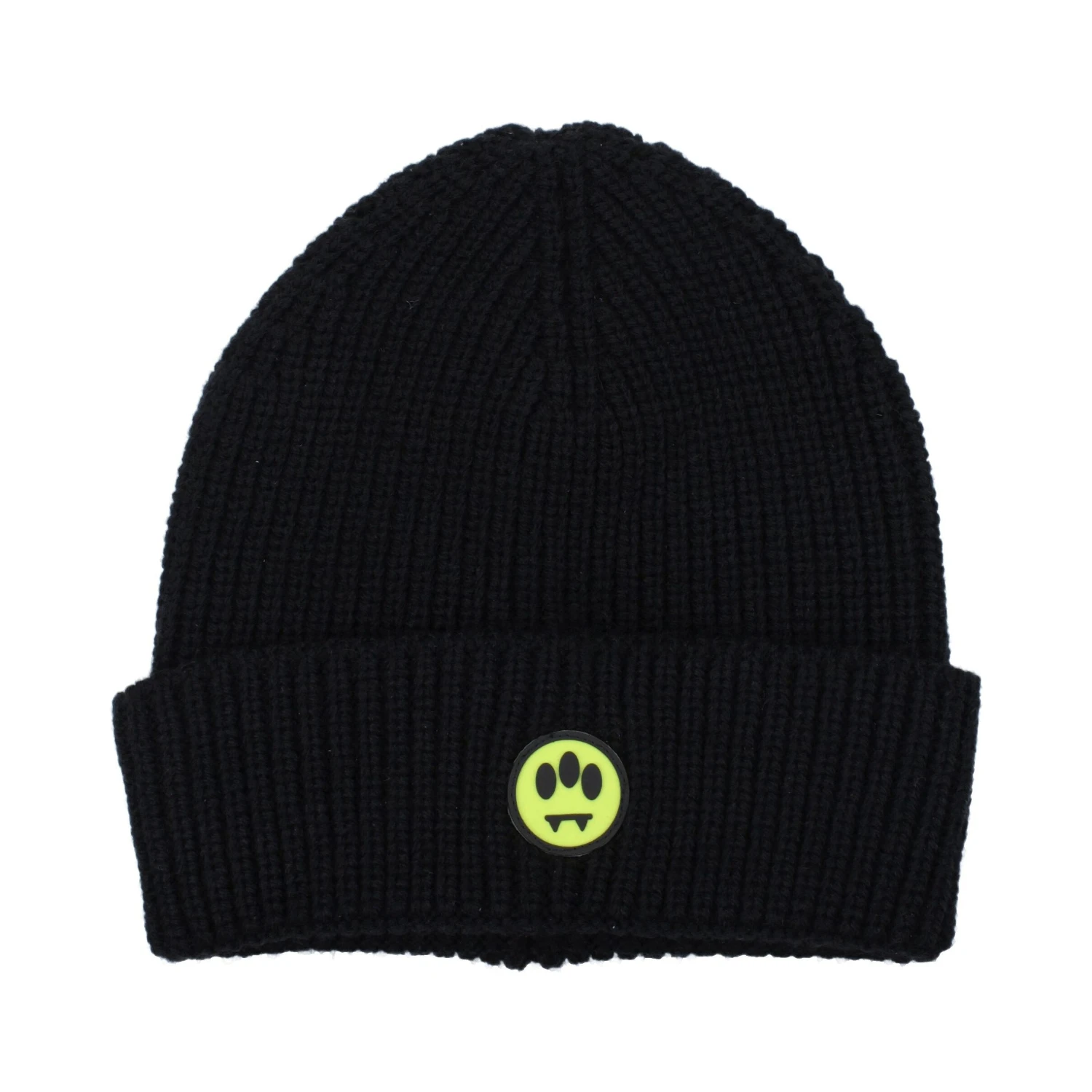 Black Wool Beanie