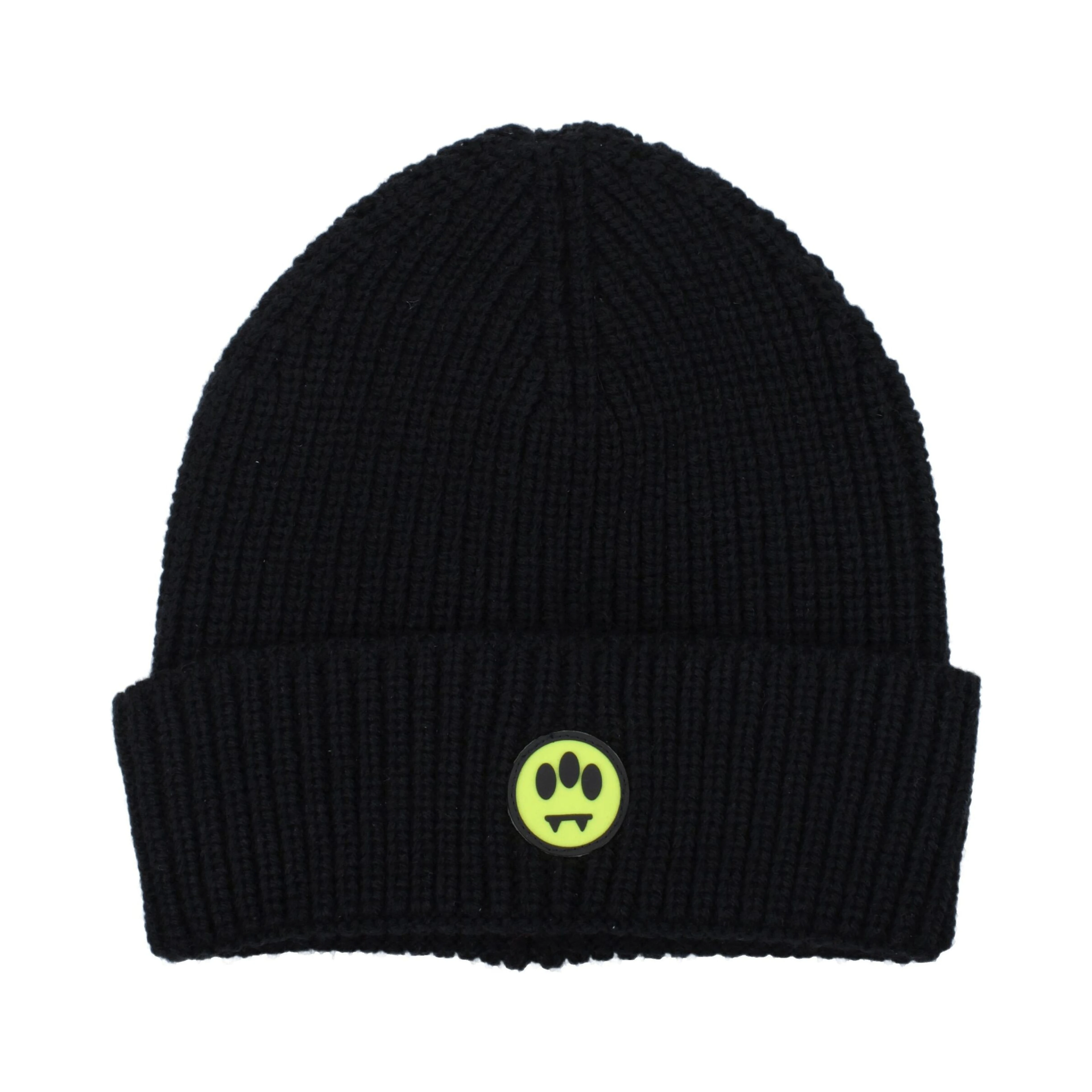Black Wool Beanie
