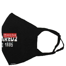 Black Polipropilene Facemask