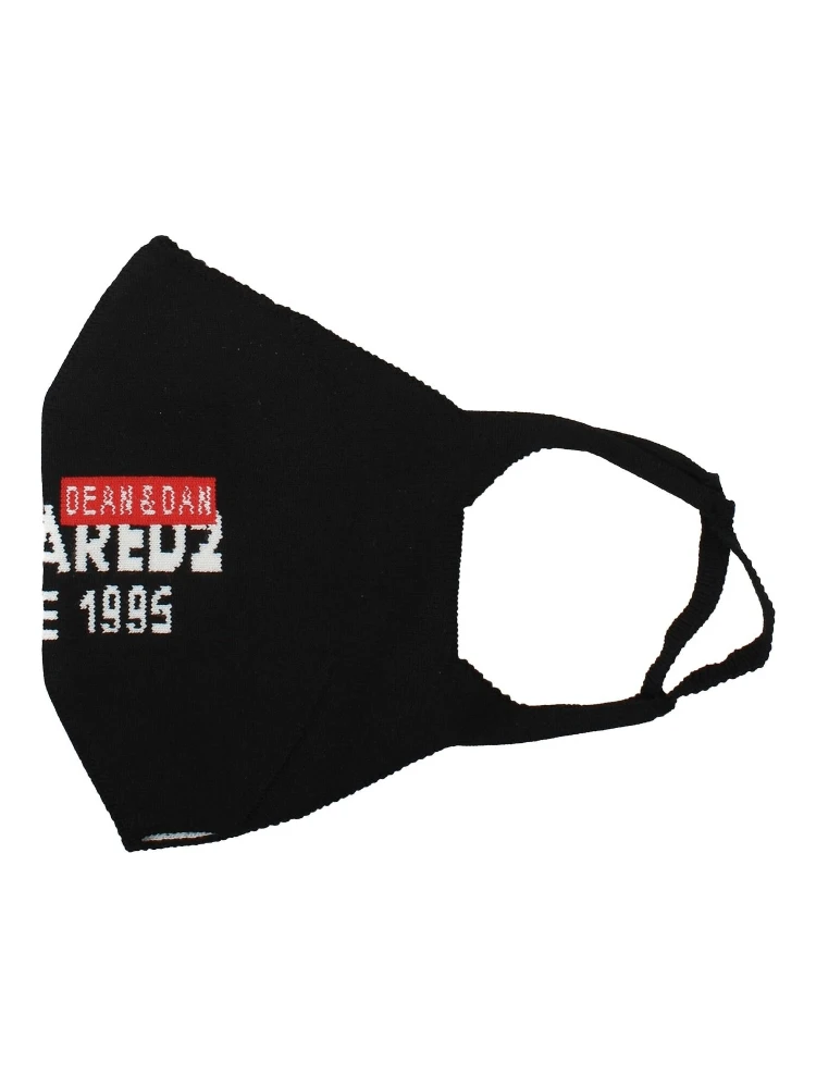 Black Polipropilene Facemask