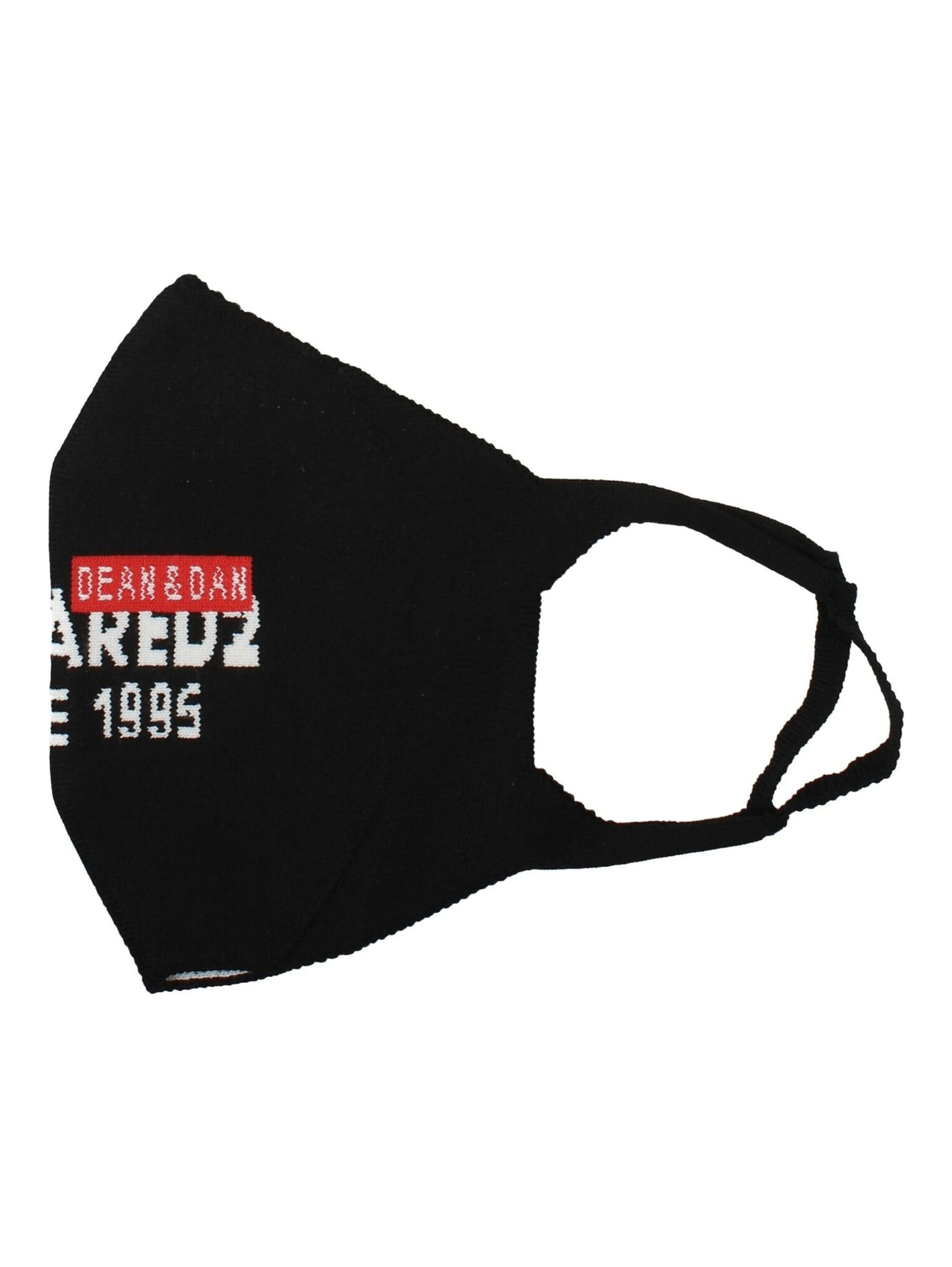 Black Polipropilene Facemask