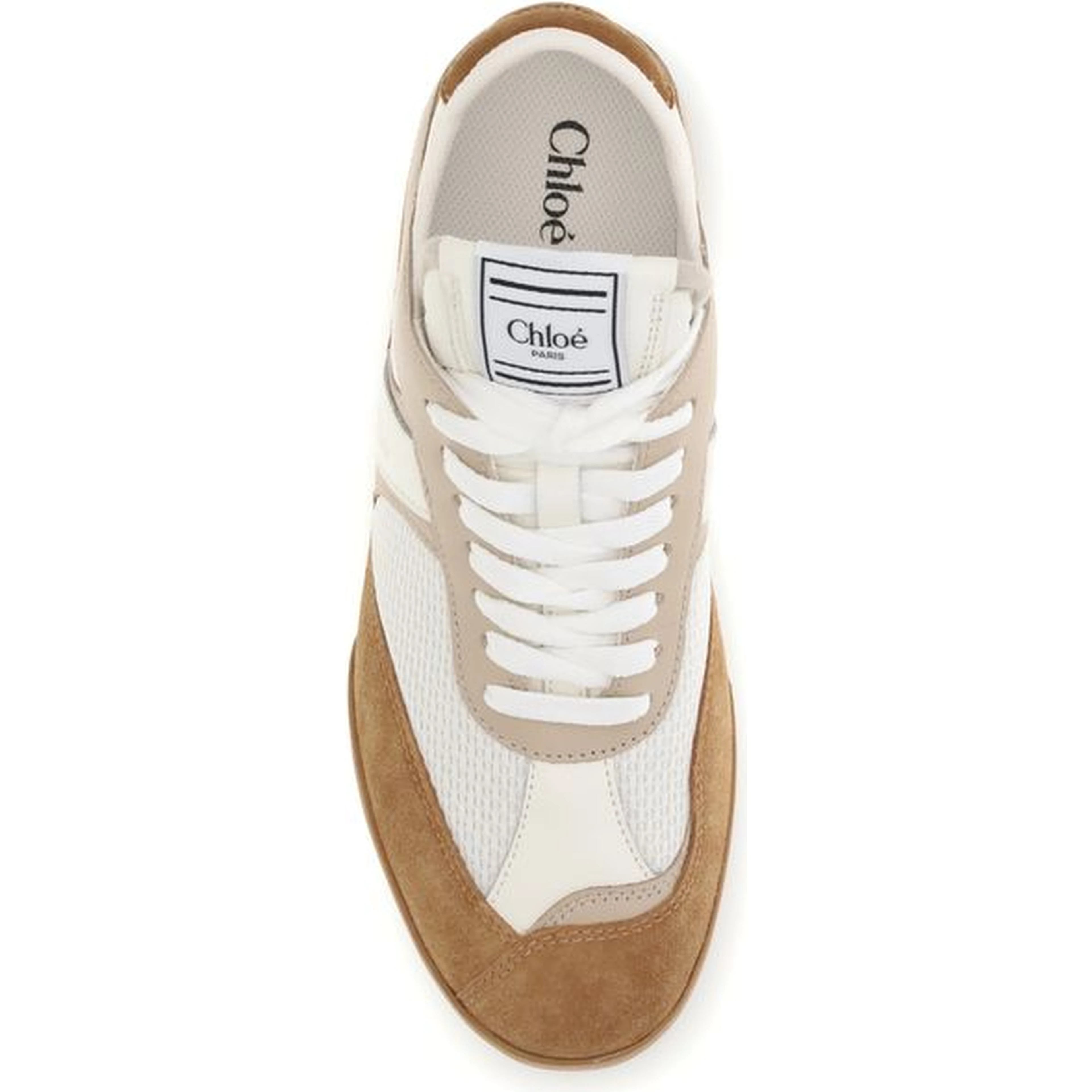 Brown Calf Leather Bos Taurus Athletic Sneakers
