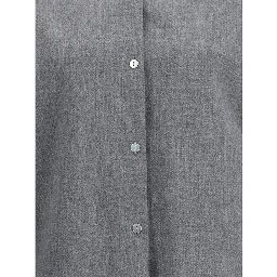 Gray Denim Shirt