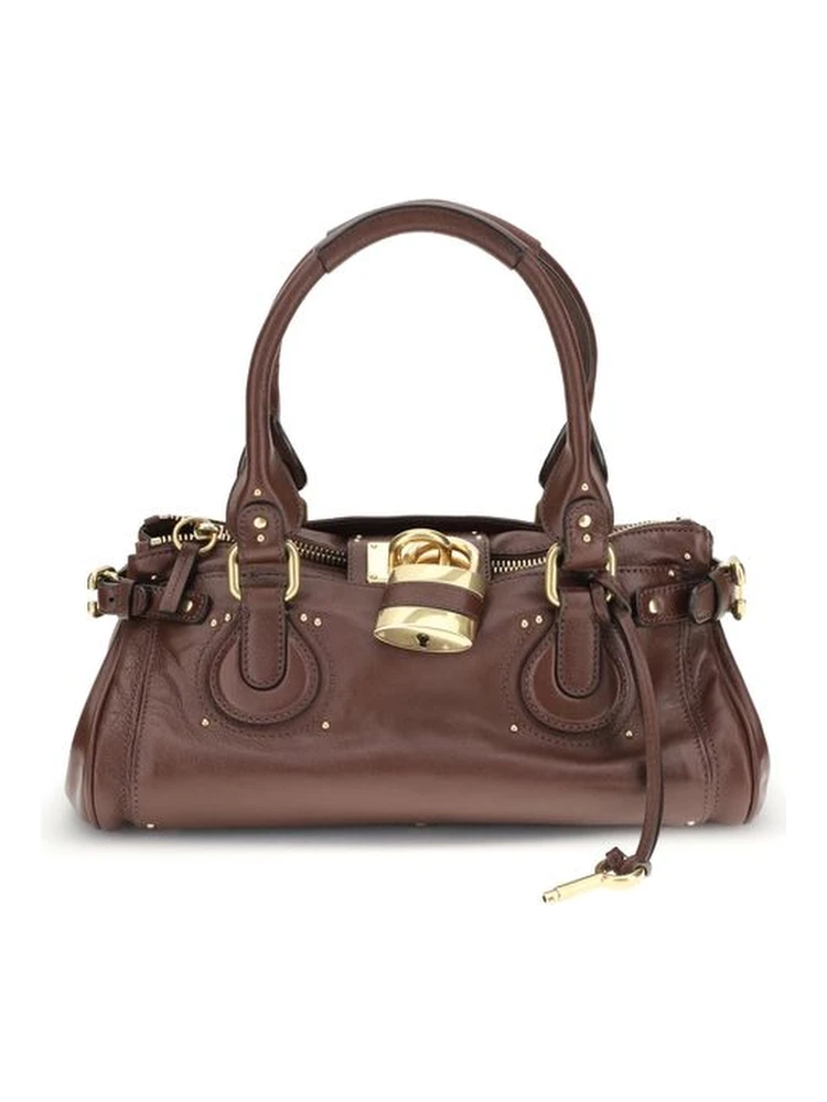 Bordeaux Buffalo Leather Shoulder Bag