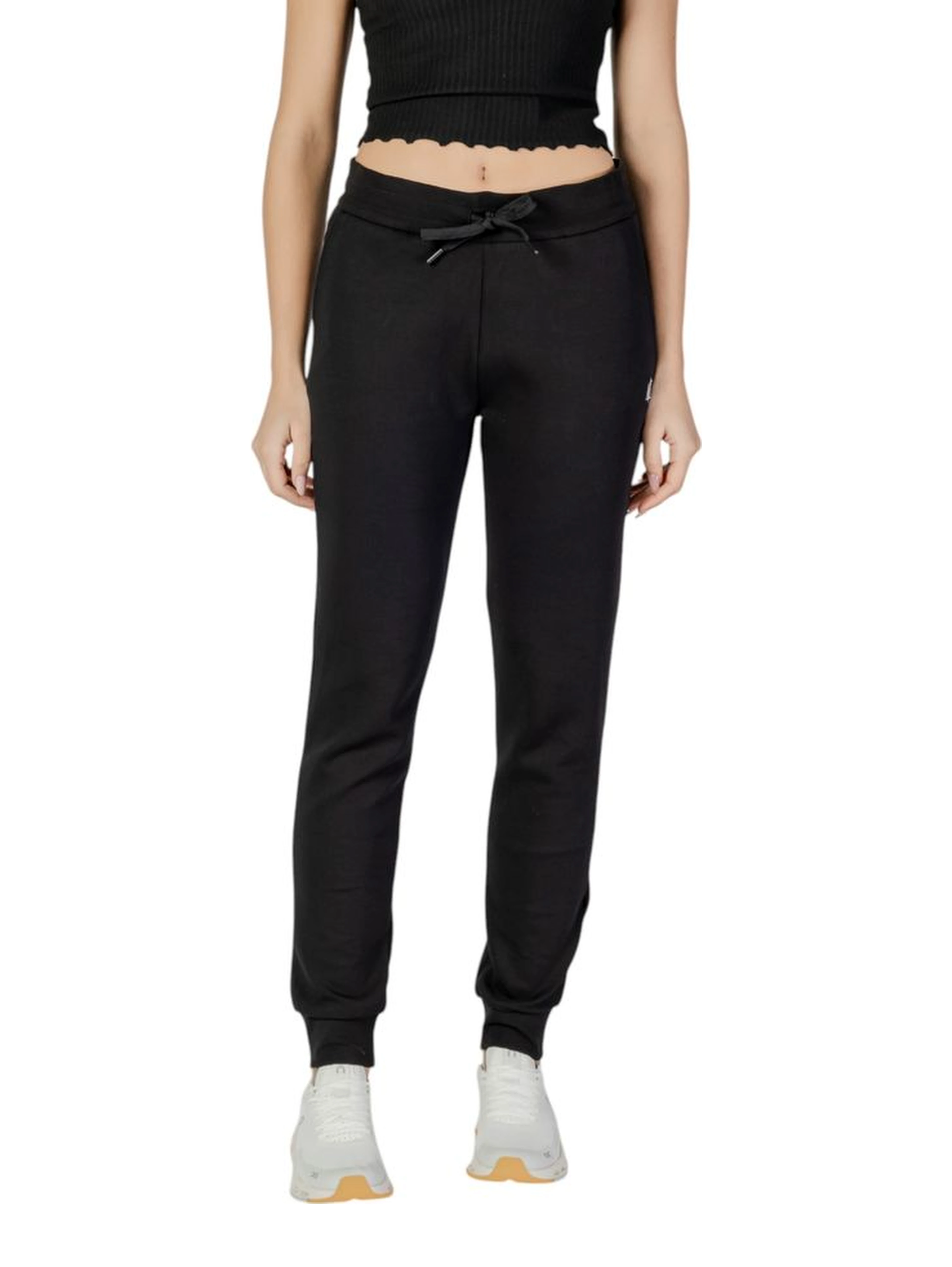Black Cotton Joggers (Workout Pants)