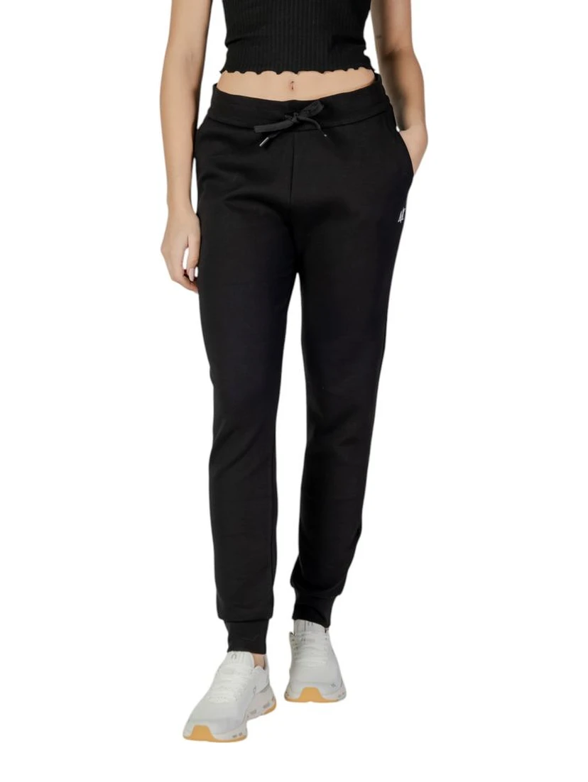 Black Cotton Joggers (Workout Pants)