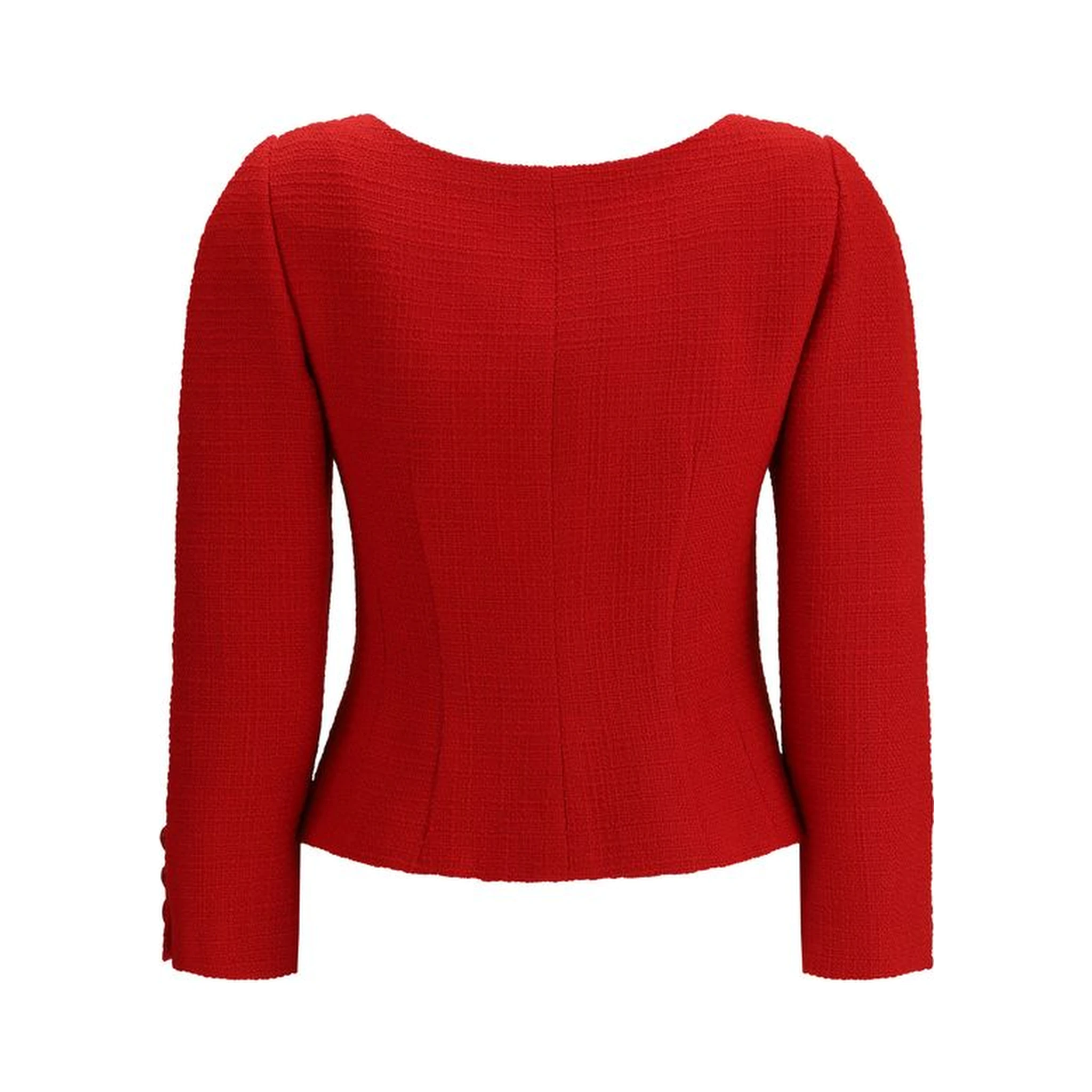 Red Fleece Wool Clothing