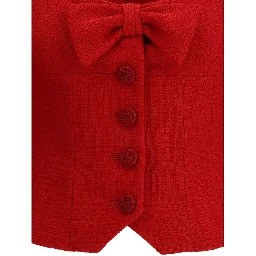 Red Fleece Wool Clothing