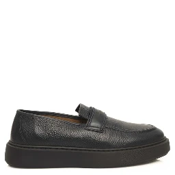 Blue Cowhide Men's Loafer