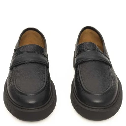 Blue Cowhide Men's Loafer