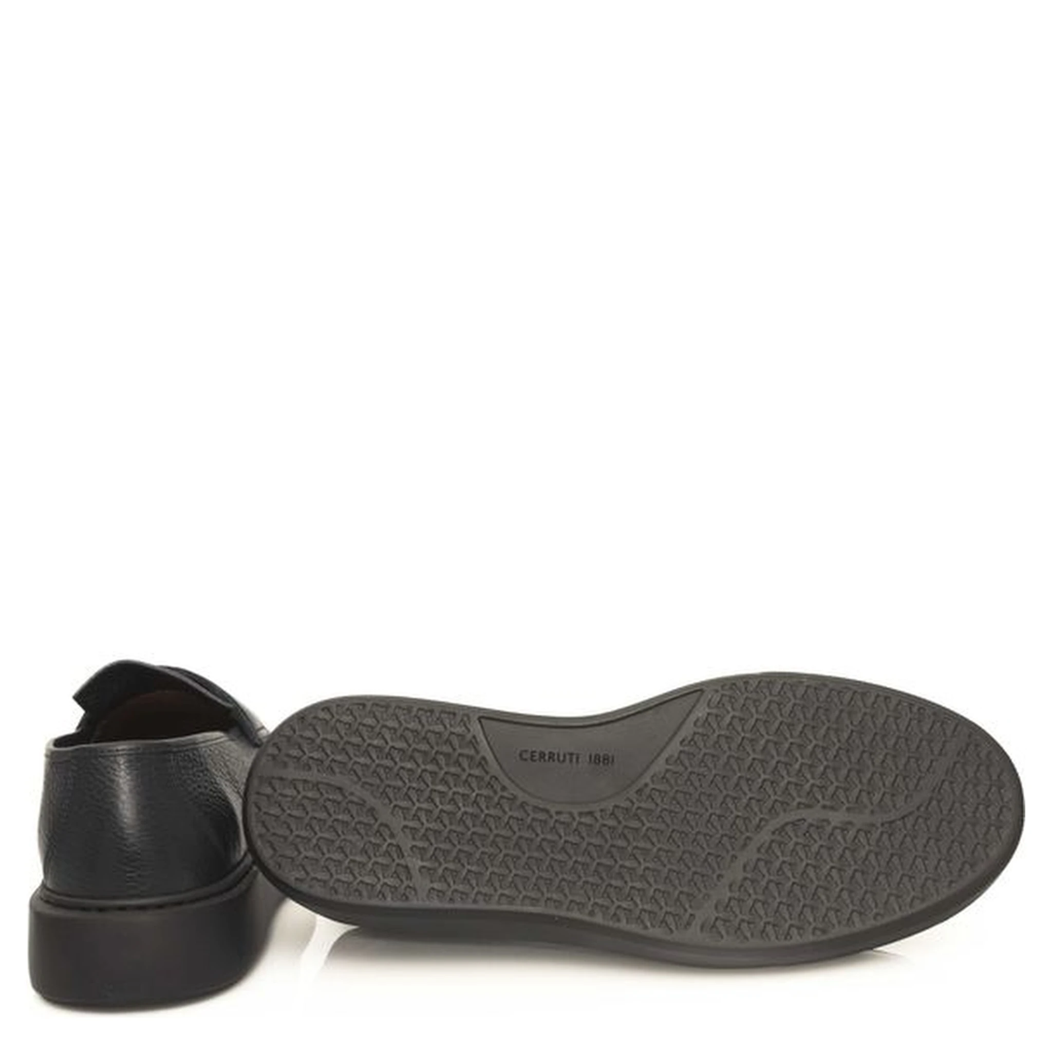 Blue Cowhide Men's Loafer