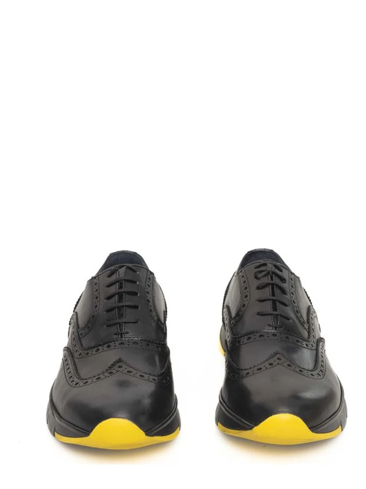 Gray Cowhide Men's Oxford Shoe alternative