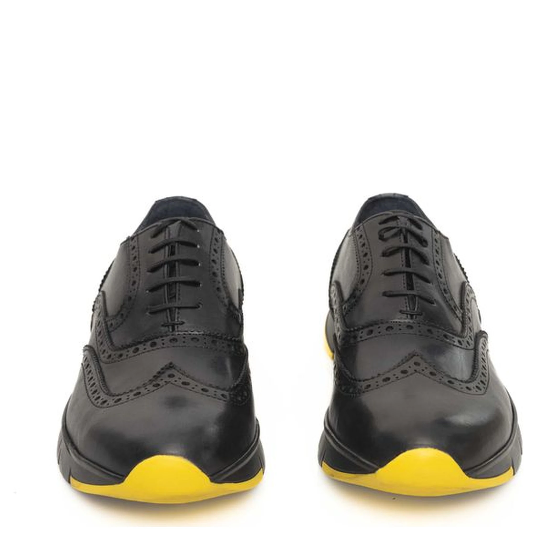 Gray Cowhide Men's Oxford Shoe