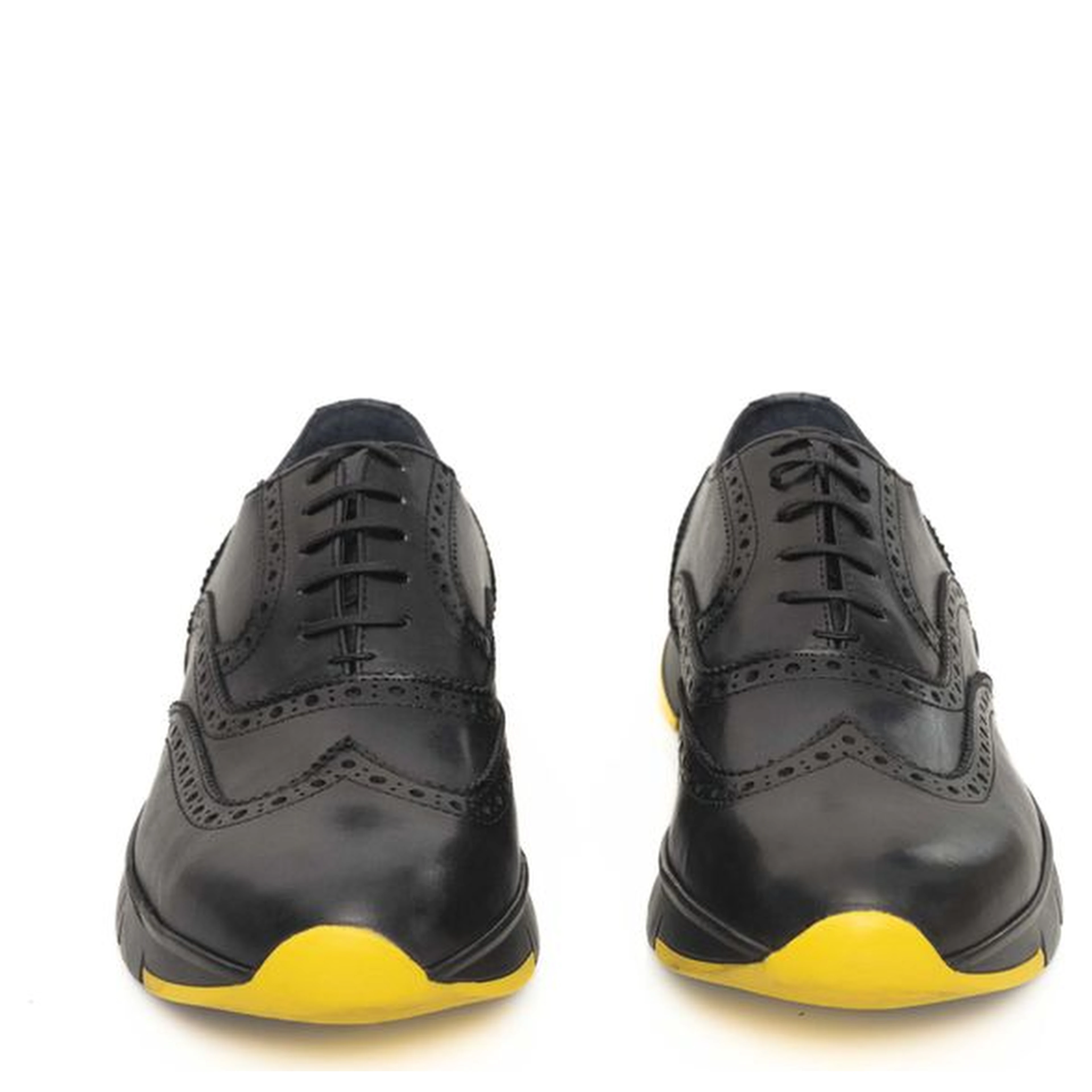 Gray Cowhide Men's Oxford Shoe