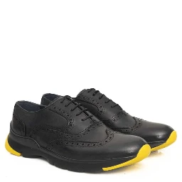 Gray Cowhide Men's Oxford Shoe