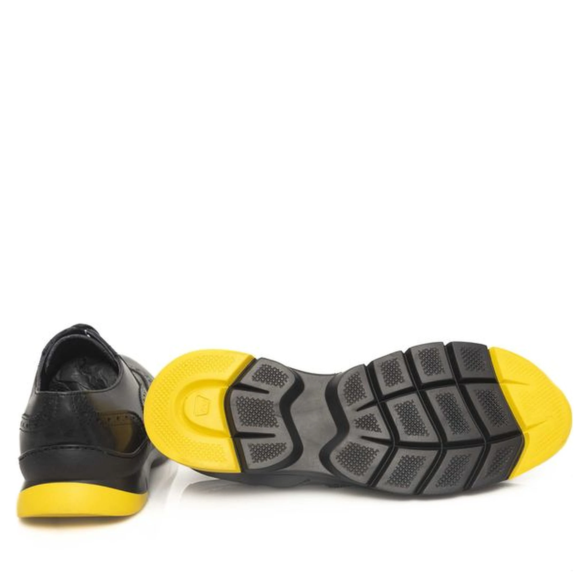 Gray Cowhide Men's Oxford Shoe