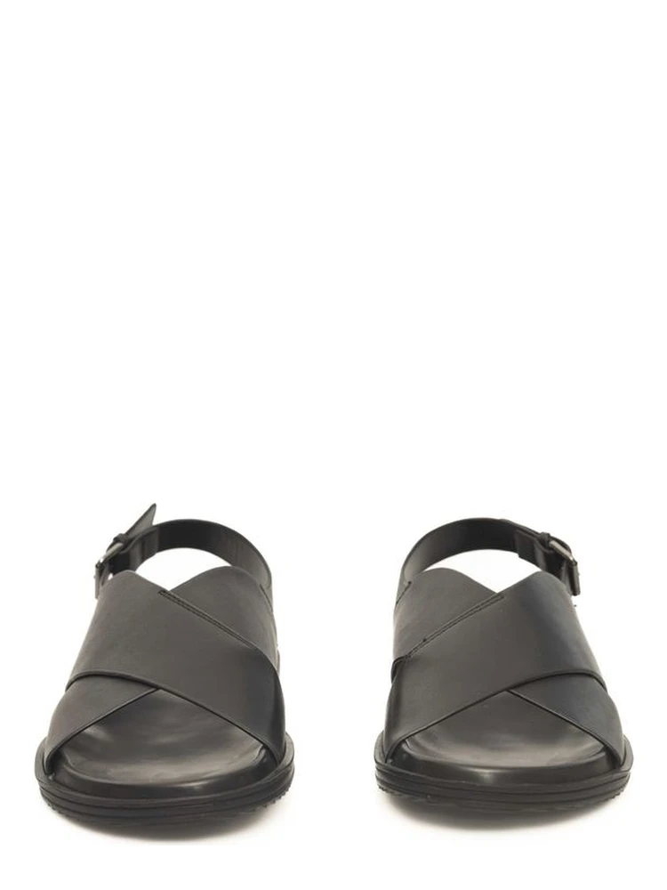 Black Leather Men Sandal alternative