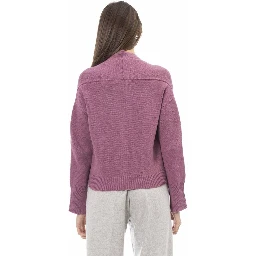 Multicolor Merino Wool Women Cardigan