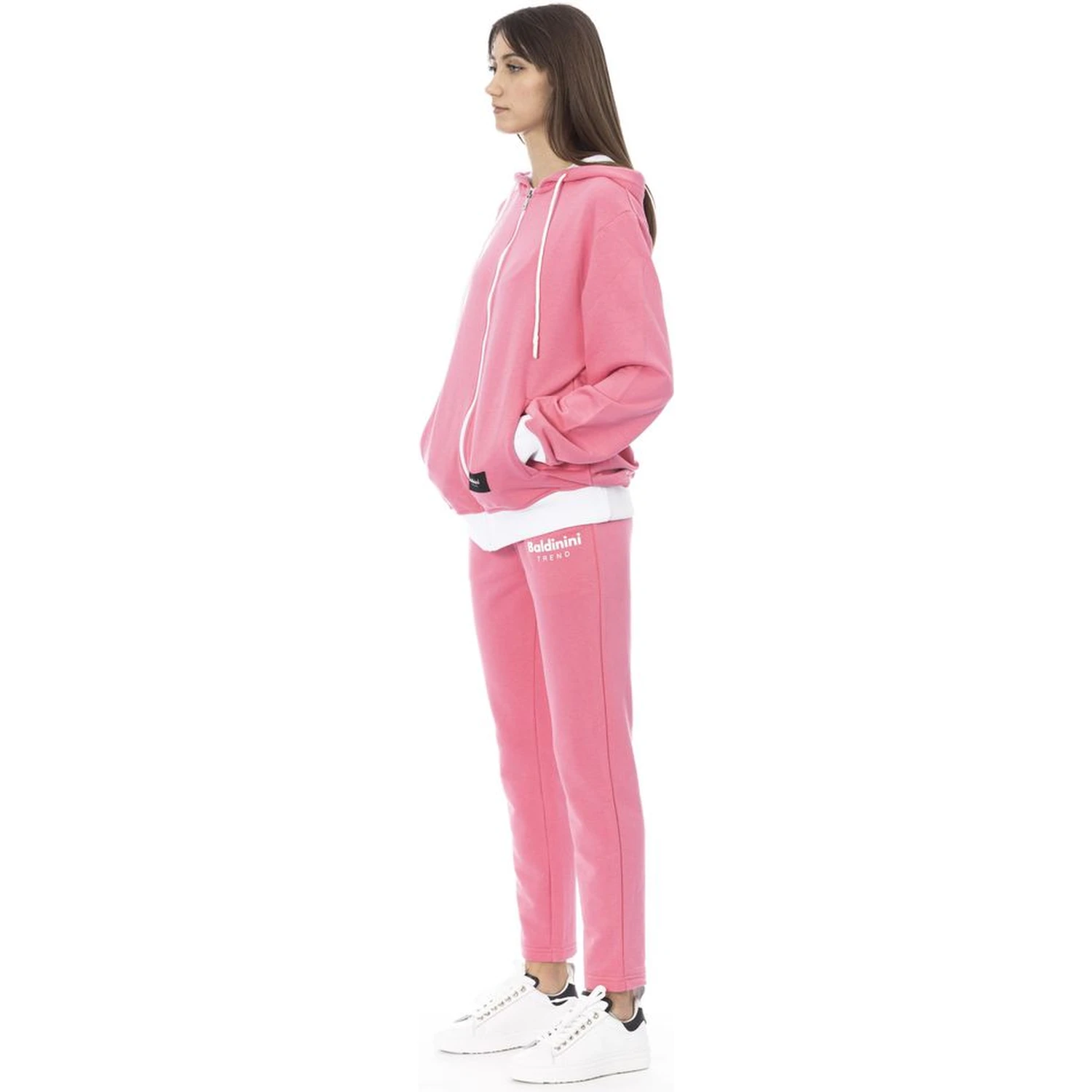 Multicolor Cotton Women Sweater
