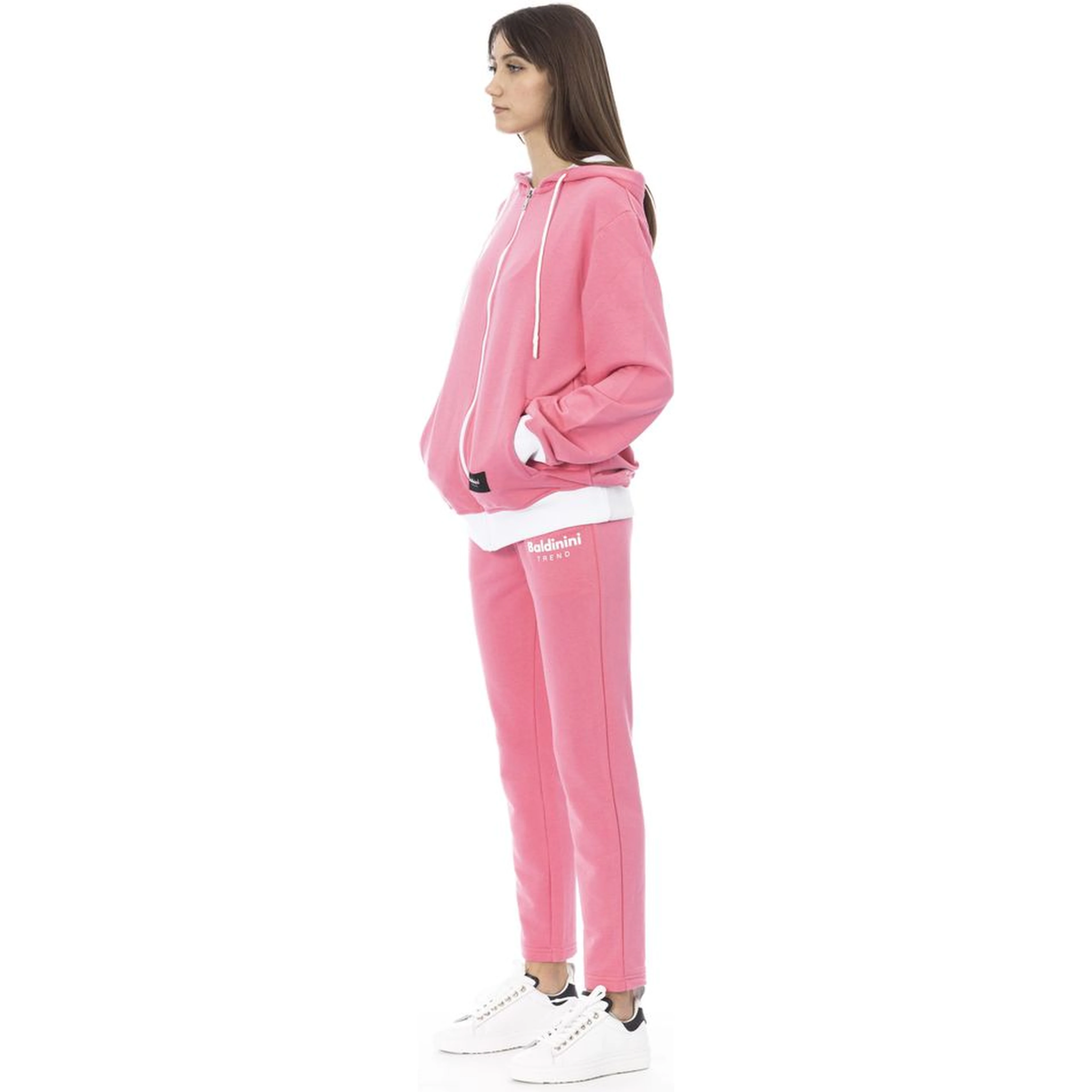 Multicolor Cotton Women Sweater