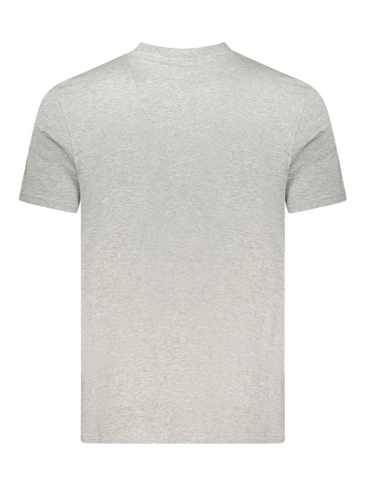 Gray Cotton Men T-Shirt alternative