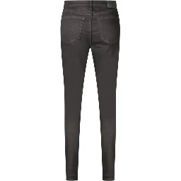 Black Cotton Jeans Denim