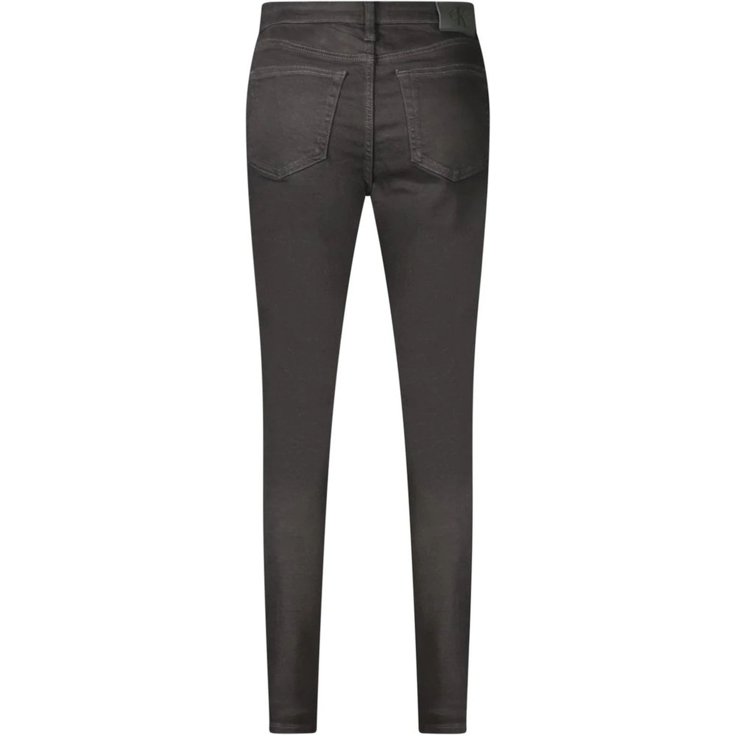 Black Cotton Jeans Denim