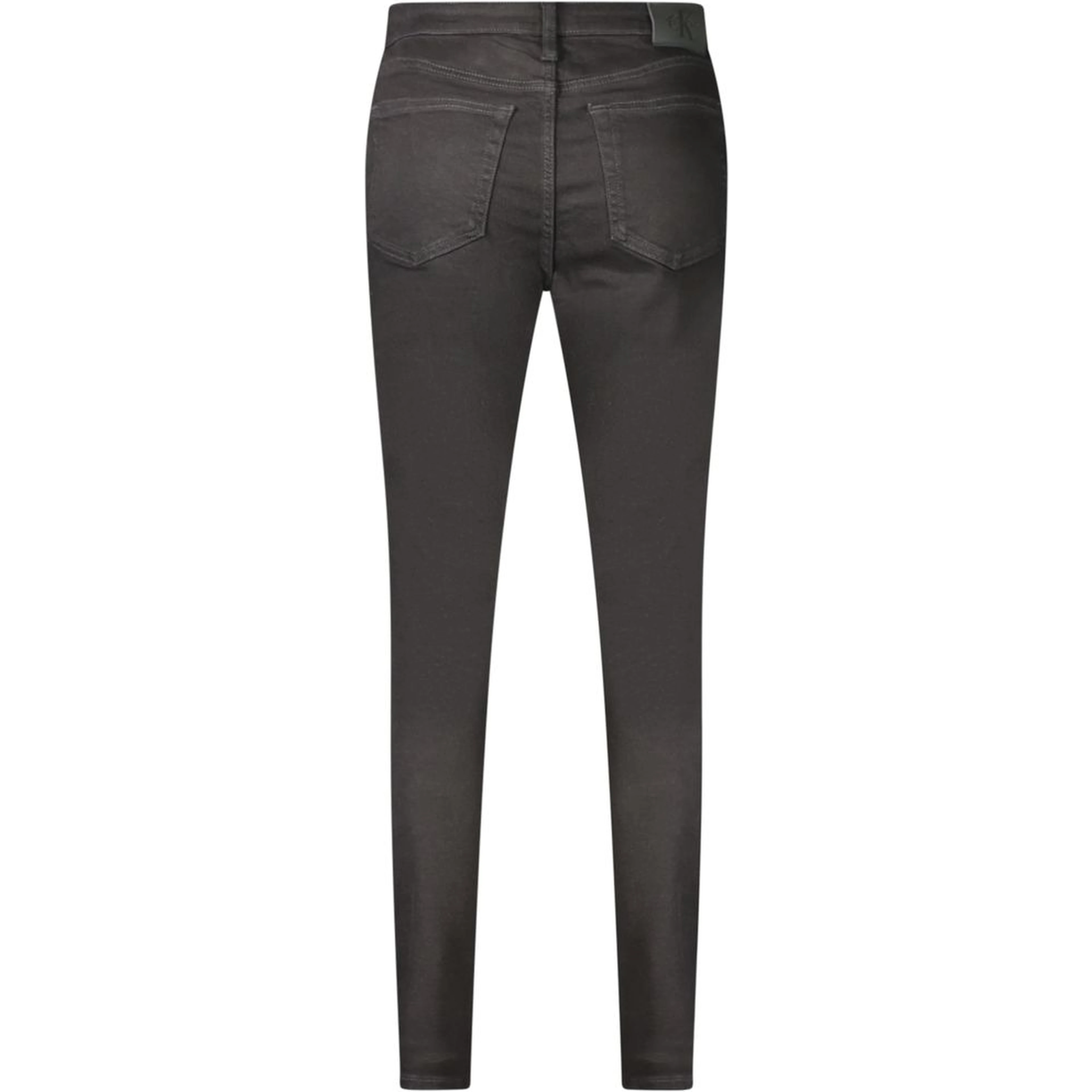 Black Cotton Jeans Denim