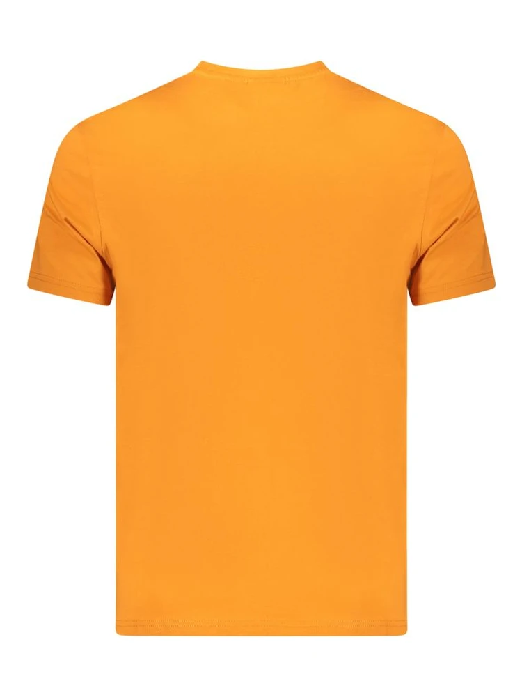 Orange Cotton Men T-Shirt alternative