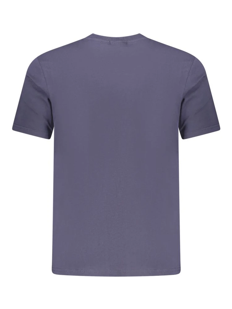 Blue Cotton Men T-Shirt alternative