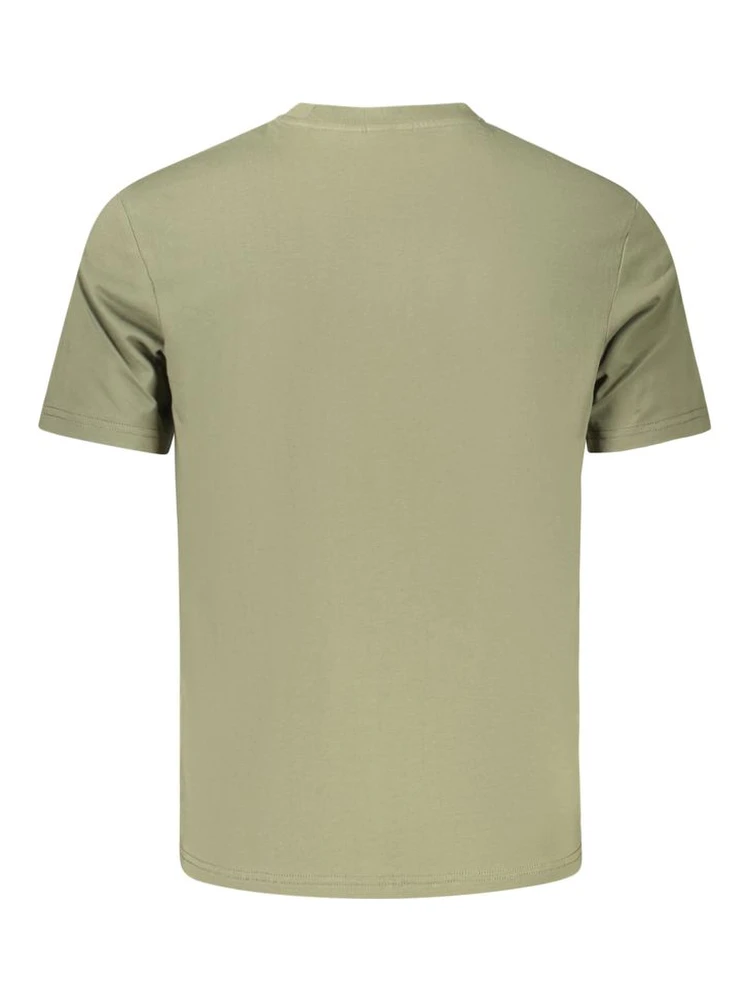 Green Cotton Men T-Shirt alternative
