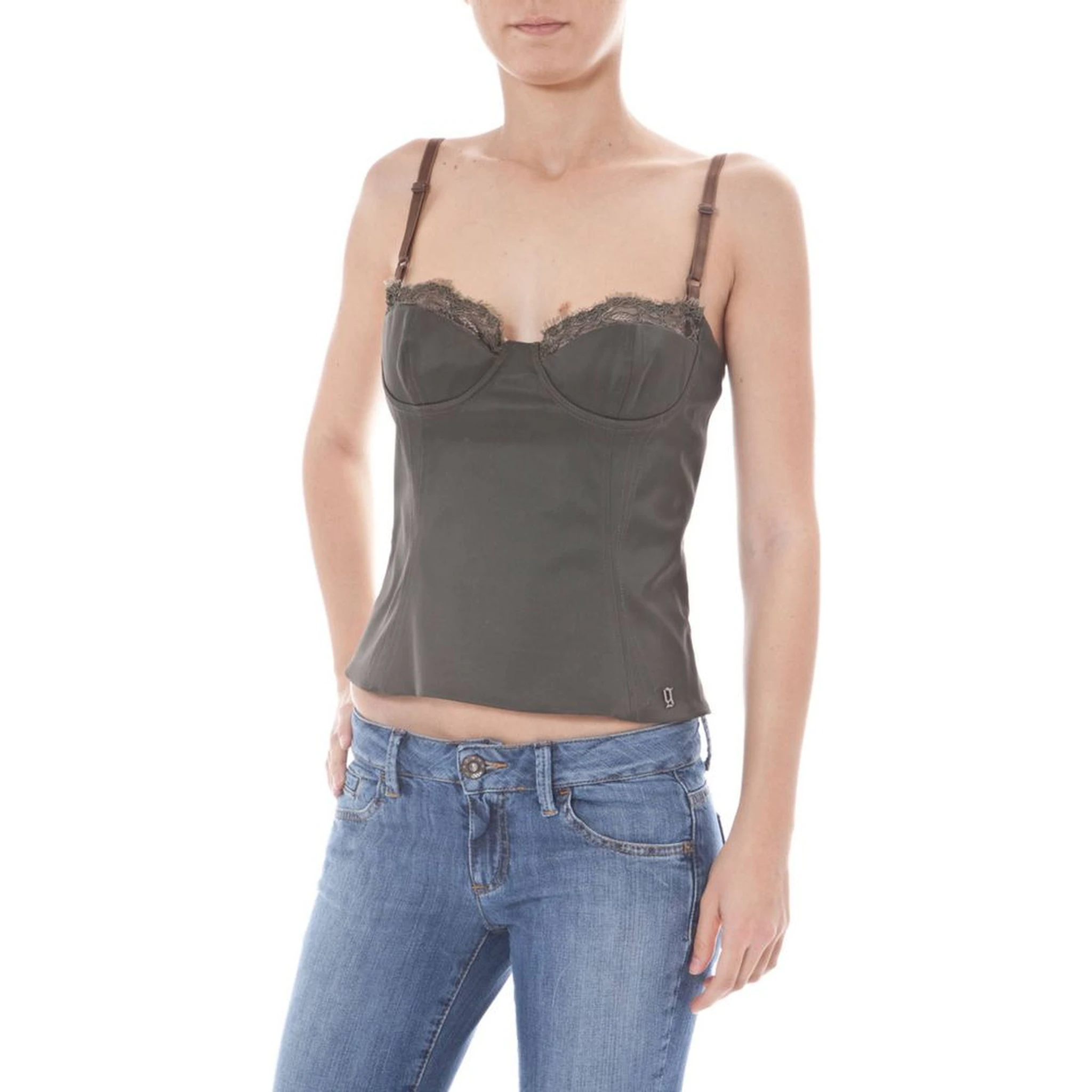 Green Elastane Shirt