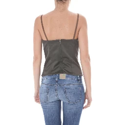 Green Elastane Shirt