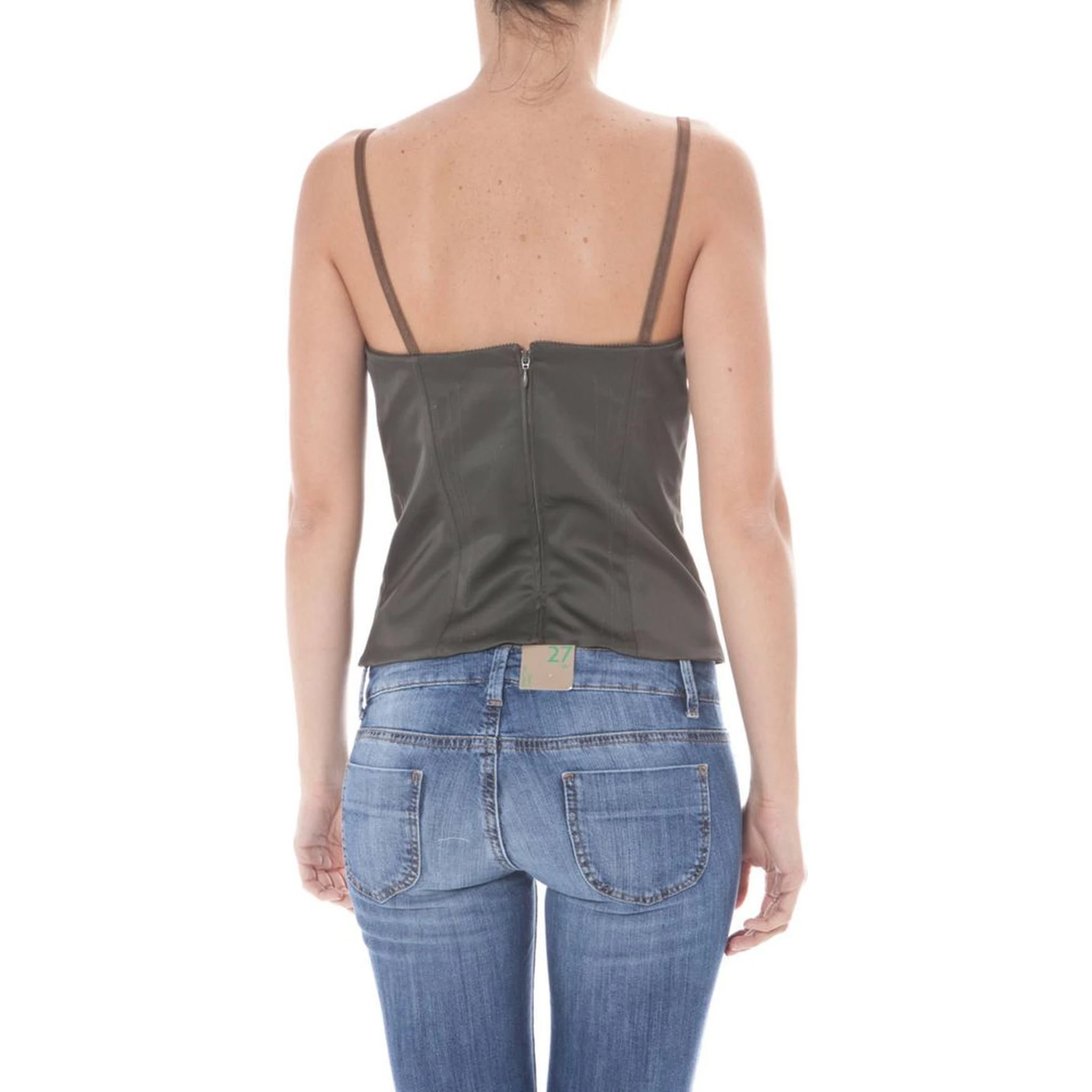 Green Elastane Shirt