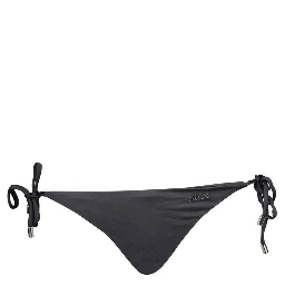 Black Elastane Swimwear