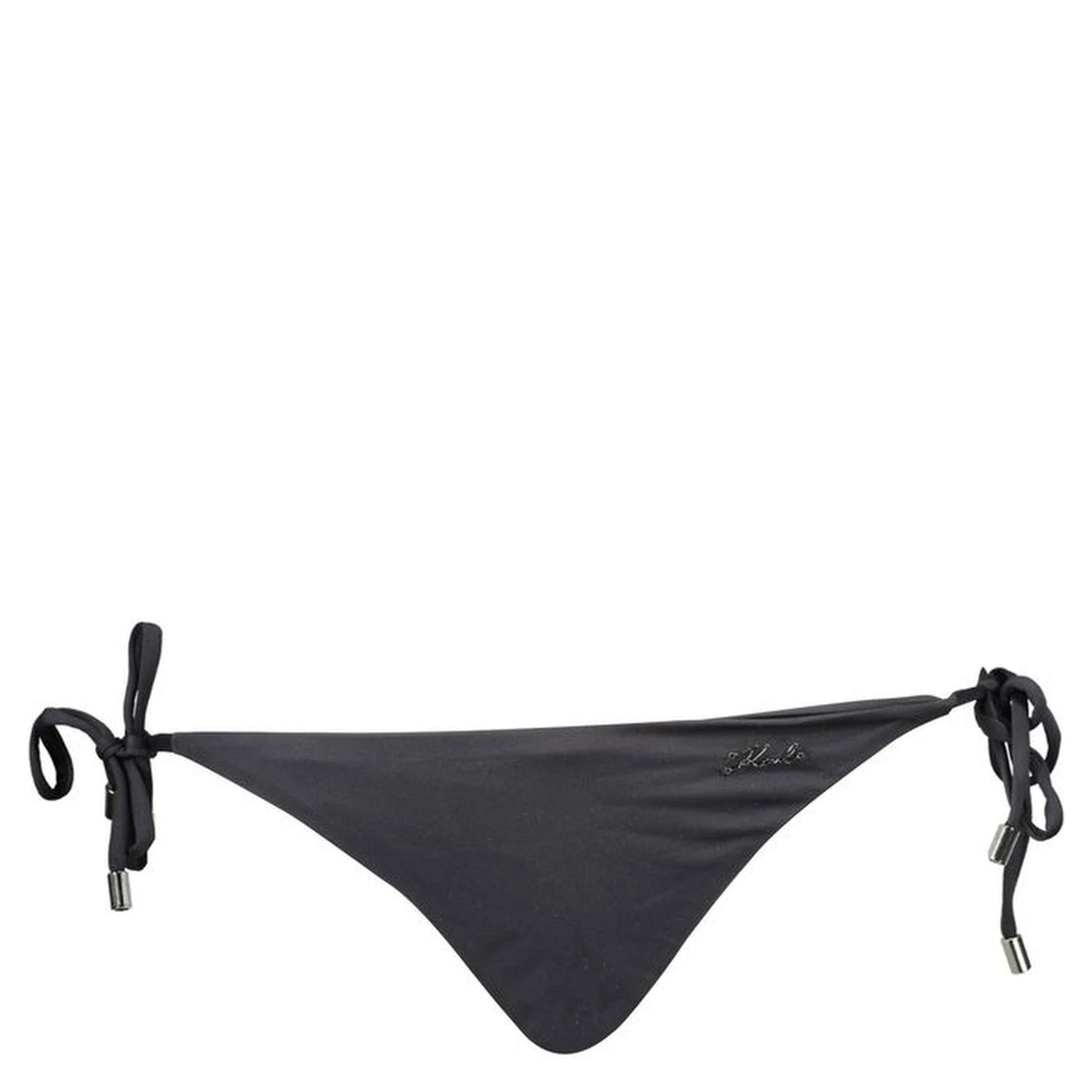 Black Elastane Swimwear