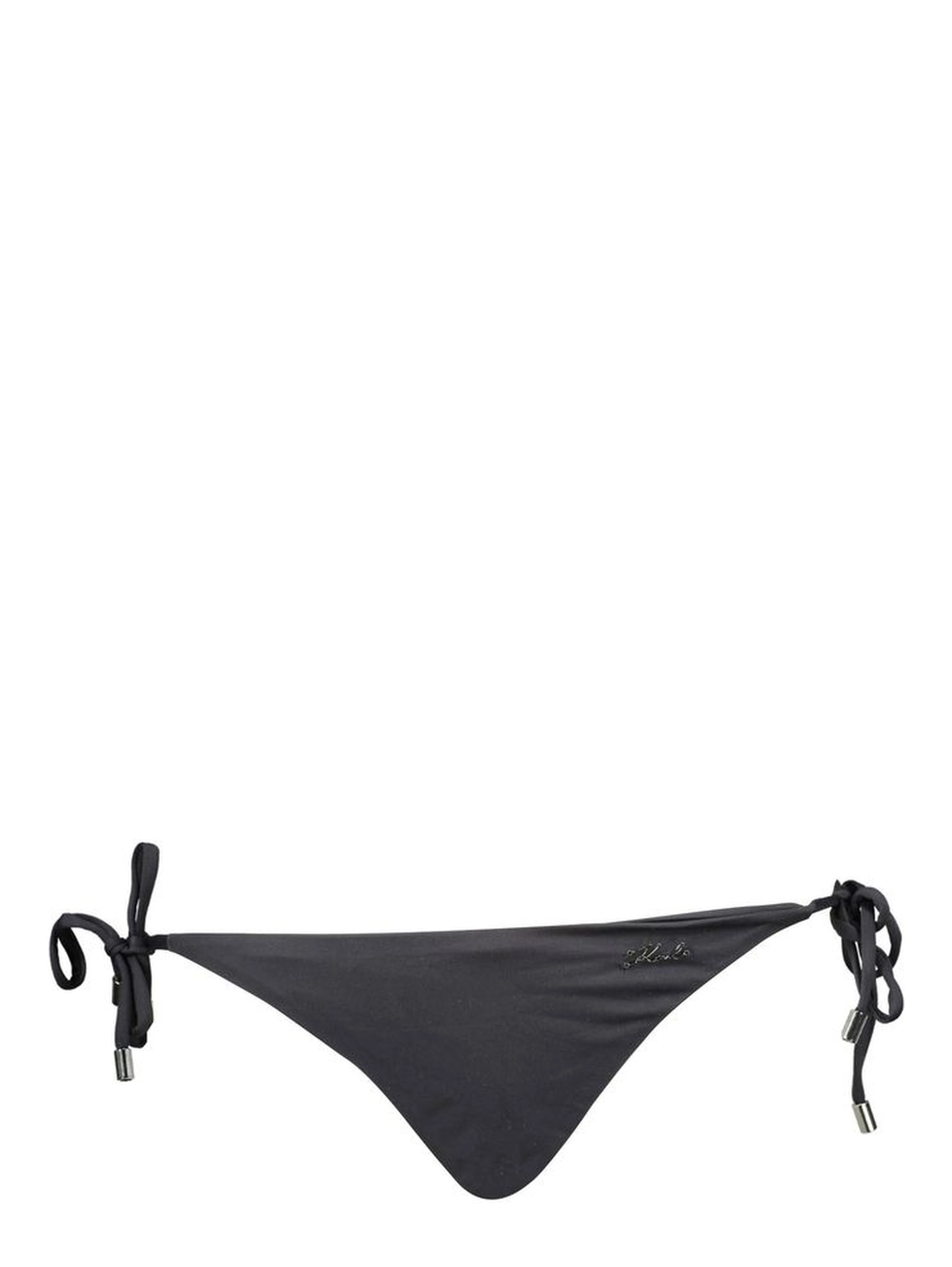 Black Elastane Swimwear