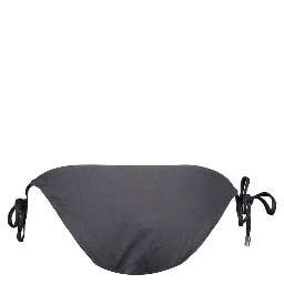 Black Elastane Swimwear