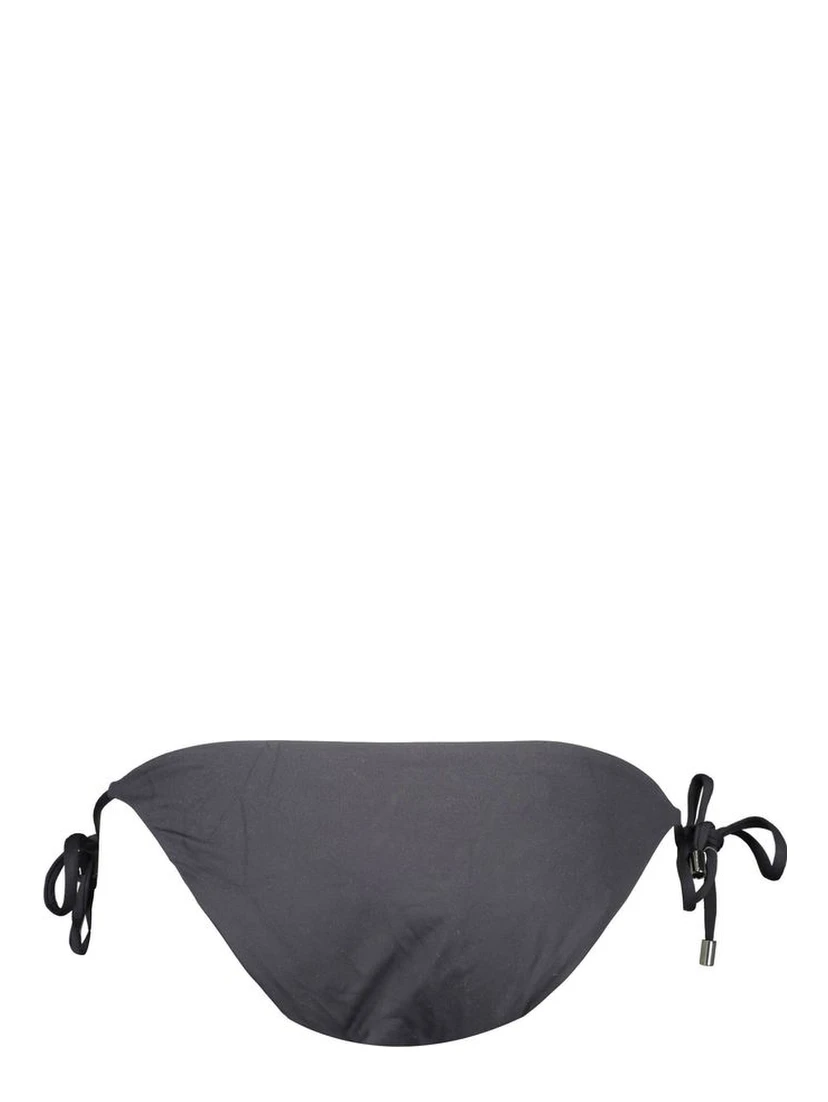 Black Elastane Swimwear