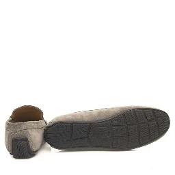 Gray Cowhide Men's Loafer