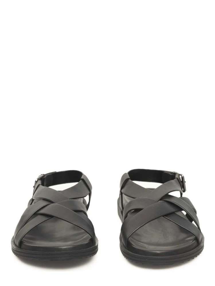 Black Leather Men Sandal alternative