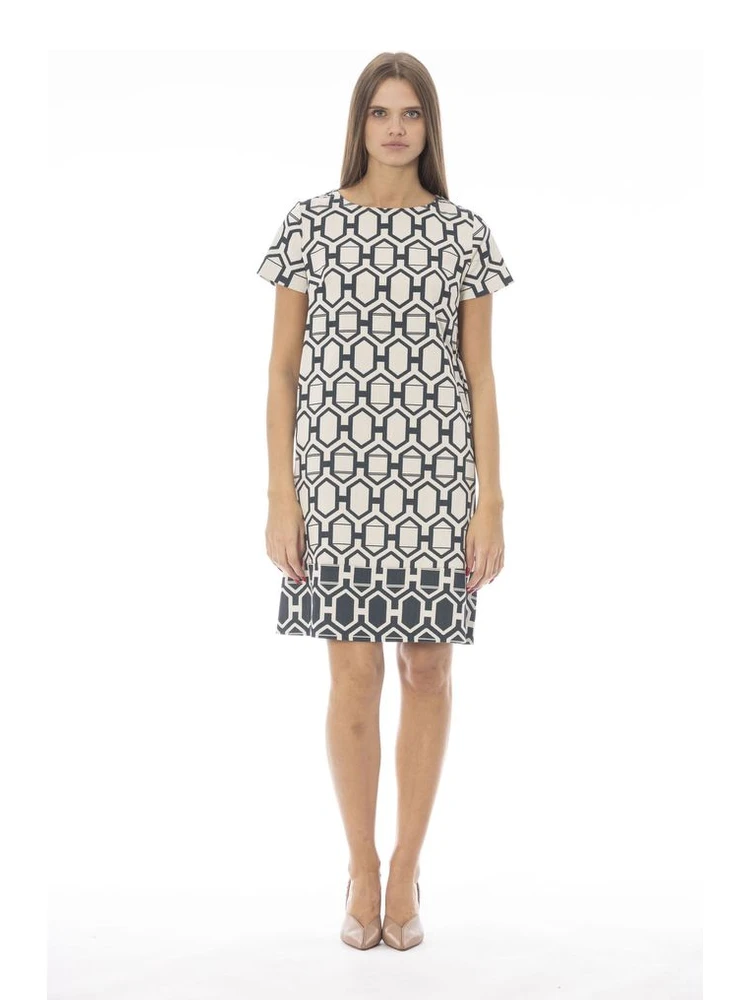 White Cotton Women Dress