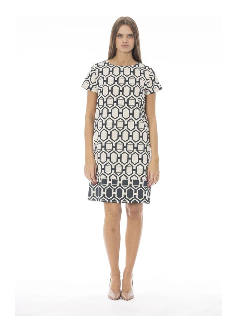 White Cotton Women Dress